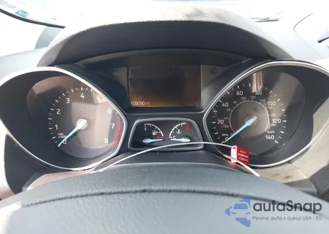 2017 Ford Escape Se из США, поврежденный, VIN 1FMCU0GD0HUE77344